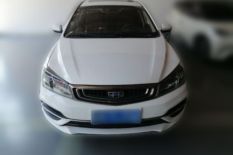 Used Geely Auto Emgrand 2018 1.5L CVT Upward Connect Edition Front