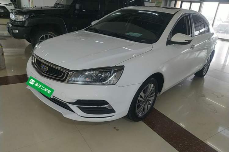 Geely Auto Emgrand 2018 1.5L CVT Upward Connect Edition usata Guazi used car, China used car export, Used car for sale, Used cars, Cheapest cars for sale
