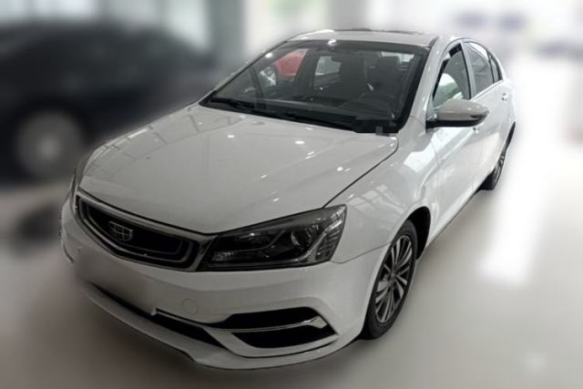 Used Geely Auto Emgrand 2018 1.5L Manual Upward Connect Edition