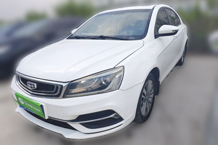 Used Geely Auto Emgrand 2018 1.5L Manual Upward Connect Edition Guazi used car, China used car export, Used car for sale, Used cars, Cheapest cars for sale
