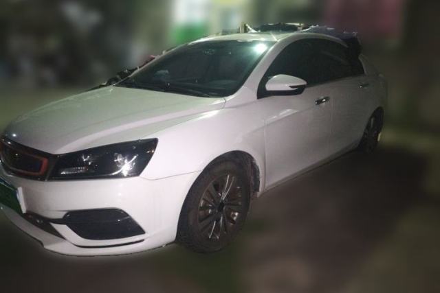 Used Geely Auto Emgrand 2018 1.5L Manual Upward Connect Edition