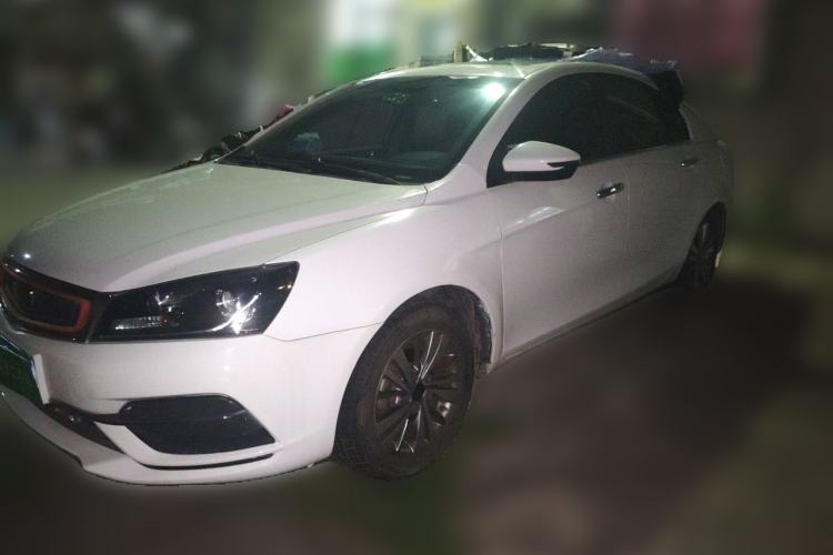 Used Geely Auto Emgrand 2018 1.5L Manual Upward Connect Edition Guazi used car, China used car export, Used car for sale, Used Geely Auto cars, Cheapest cars for sale