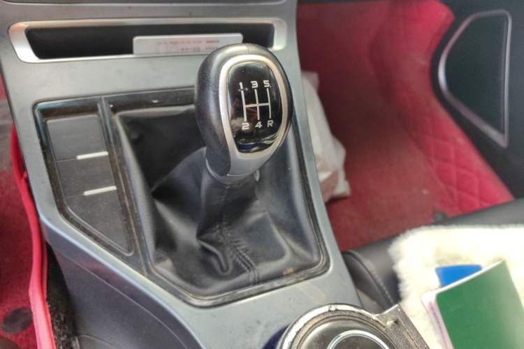 Used Geely Auto Emgrand 2018 1.5L Manual Upward Connect Edition Gear Lever