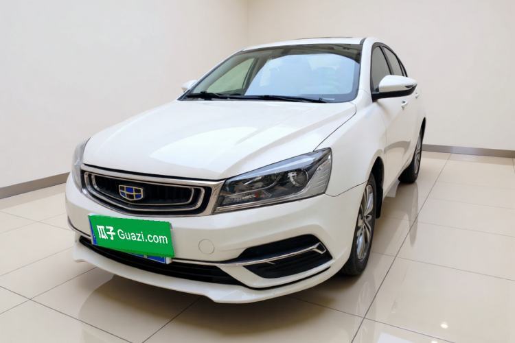 Ojetý Geely Auto Emgrand 2018 1.5L Manual Upward Connect Edition Guazi used car, China used car export, Used car for sale, Used  cars, Cheapest cars for sale