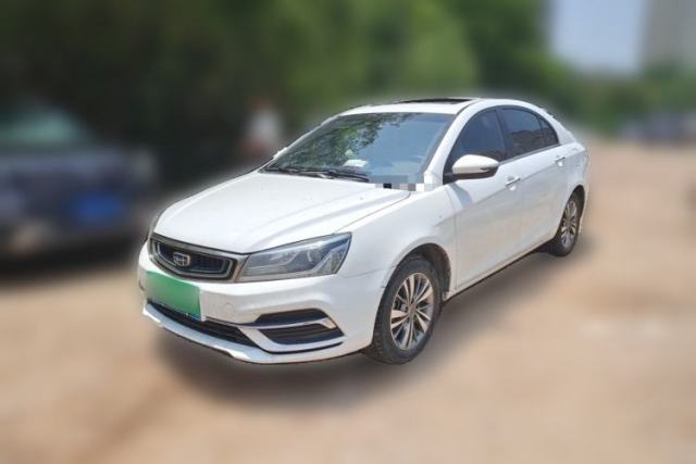Used Geely Auto Emgrand 2018 1.5L Manual Upward Connect Edition