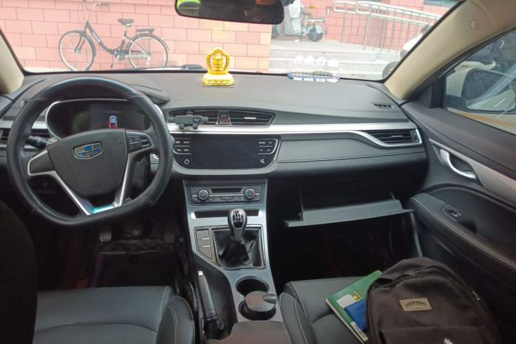 Used Geely Auto Emgrand 2018 1.5L Manual Upward Connect Edition Headliner