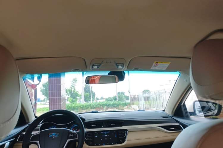 Used Geely Auto Emgrand 2018 1.5L Manual Luxury Model Headliner