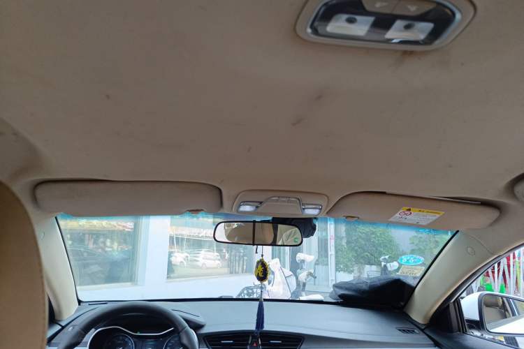 Used Geely Auto Emgrand 2018 1.5L Manual Luxury Model Headliner