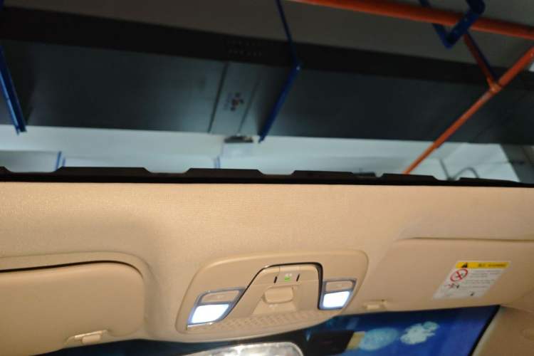 Used Geely Auto Emgrand 2018 1.5L CVT Upward Connect Edition Headliner