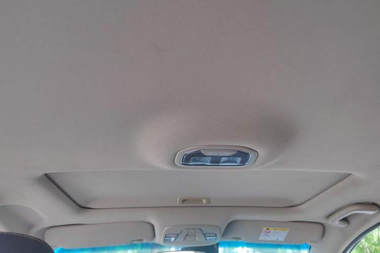 Used Geely Auto Emgrand 2018 1.5L Manual Upward Connect Edition Headliner