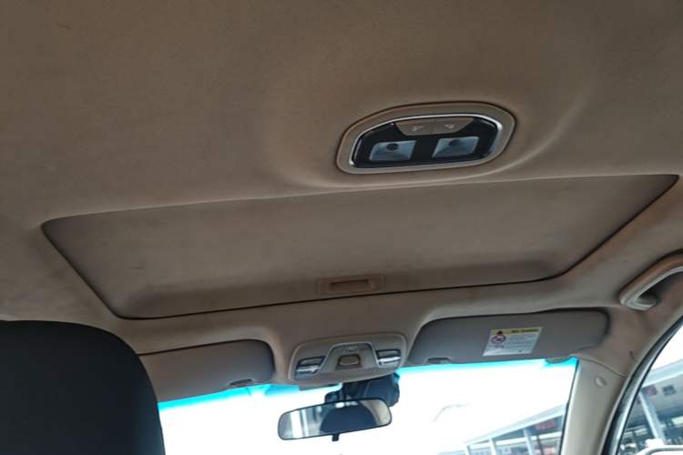 Used Geely Auto Emgrand 2018 1.5L Manual Upward Connect Edition Headliner