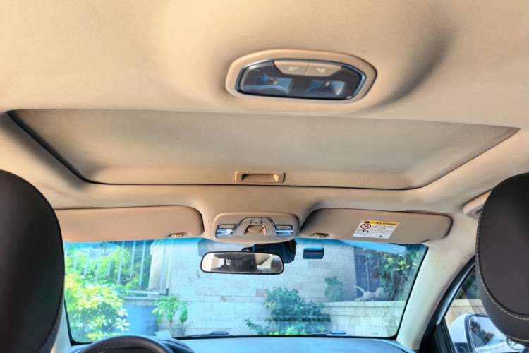 Used Geely Auto Emgrand 2018 1.5L Manual Upward Connect Edition Headliner