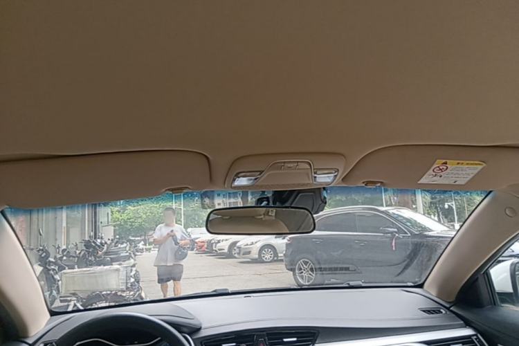 Used Geely Auto Emgrand 2018 1.5L CVT Luxury Model Headliner