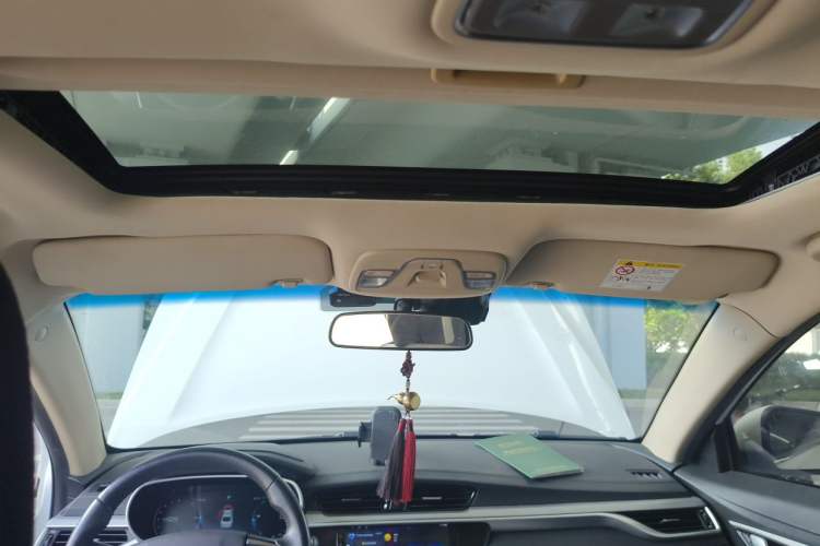 Used Geely Auto Emgrand 2018 1.5L CVT Upward Connect Edition Headliner