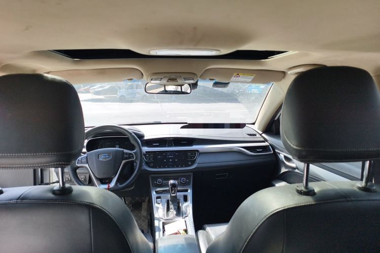Used Geely Auto Emgrand 2018 1.5L CVT Upward Connect Edition Headliner