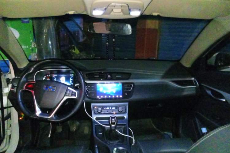 Used Geely Auto Emgrand 2018 1.5L Manual Upward Connect Edition Headliner