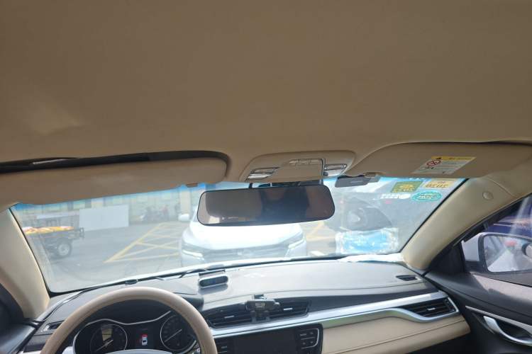 Used Geely Auto Emgrand 2018 1.5L Manual Luxury Model Headliner