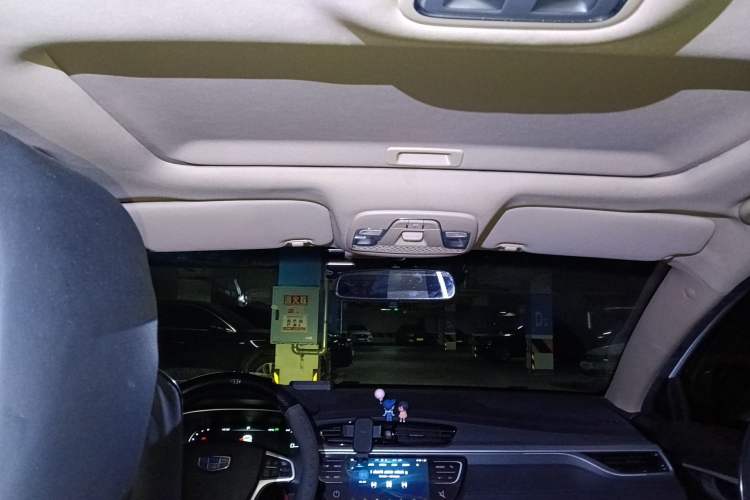 Used Geely Auto Emgrand 2018 1.5L CVT Upward Connect Edition Headliner