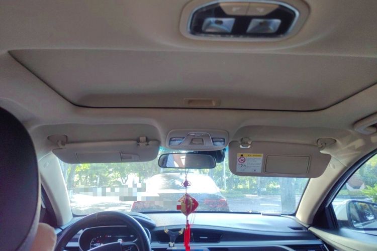 Used Geely Auto Emgrand 2018 1.5L Manual Upward Connect Edition Headliner