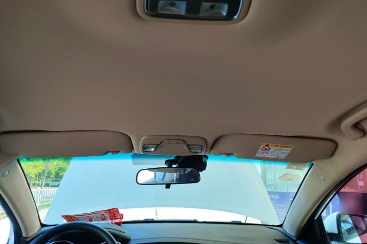 Used Geely Auto Emgrand 2018 1.5L Manual Luxury Model Headliner