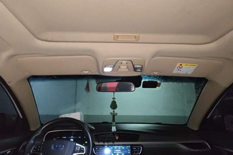 Used Geely Auto Emgrand 2018 1.5L CVT Upward Connect Edition Headliner