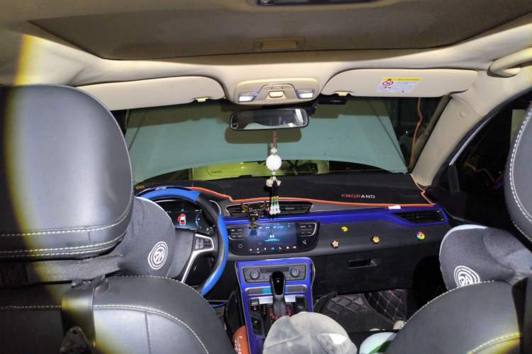 Used Geely Auto Emgrand 2018 1.5L CVT Upward Connect Edition Headliner