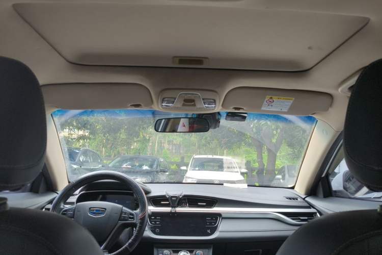 Used Geely Auto Emgrand 2018 1.5L CVT Upward Connect Edition Headliner