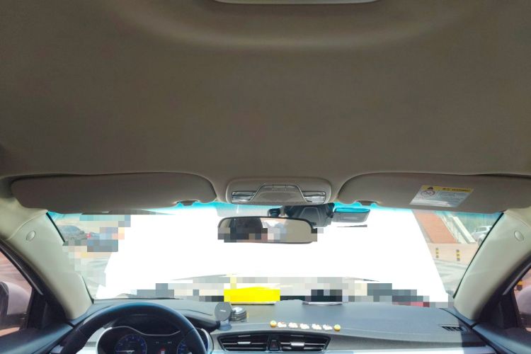 Used Geely Auto Emgrand 2018 1.5L Manual Luxury Model Headliner