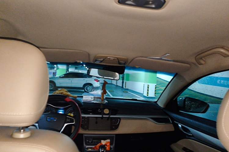 Used Geely Auto Emgrand 2018 1.5L Manual Luxury Model Headliner