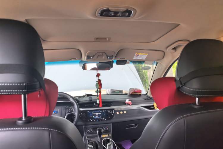 Used Geely Auto Emgrand 2018 1.5L CVT Upward Connect Edition Headliner
