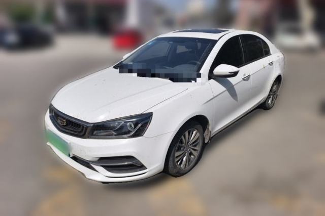 Used Geely Auto Emgrand 2018 1.5L CVT Upward Connect Edition