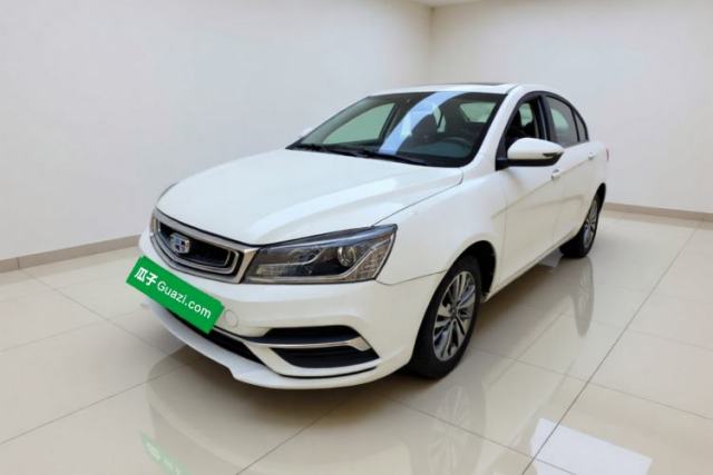 Used Geely Auto Emgrand 2018 1.5L CVT Upward Connect Edition