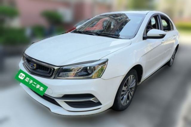 Used Geely Auto Emgrand 2018 1.5L CVT Upward Connect Edition