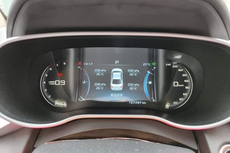 Used Geely Auto Emgrand 2018 1.5L CVT Upward Connect Edition Instrument Cluster