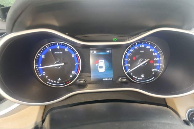 Used Geely Auto Emgrand 2018 1.5L Manual Luxury Model Instrument Cluster