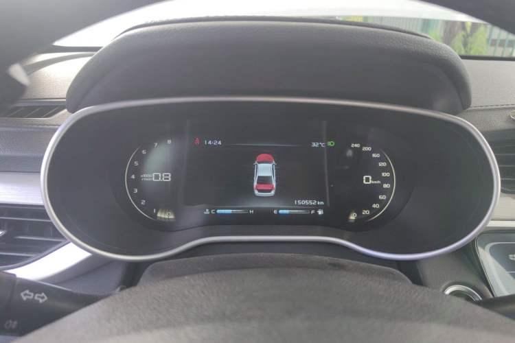 Used Geely Auto Emgrand 2018 1.5L Manual Upward Connect Edition Instrument Cluster