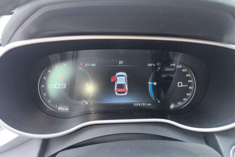 Used Geely Auto Emgrand 2018 1.5L CVT Upward Connect Edition Instrument Cluster