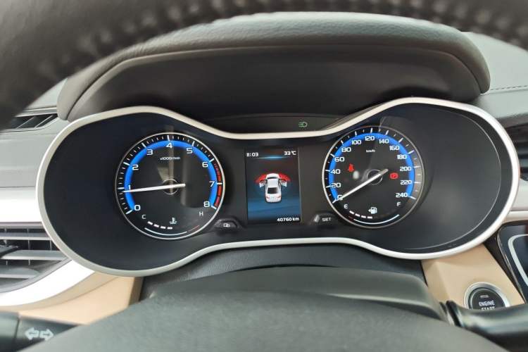 Used Geely Auto Emgrand 2018 1.5L Manual Luxury Model Instrument Cluster