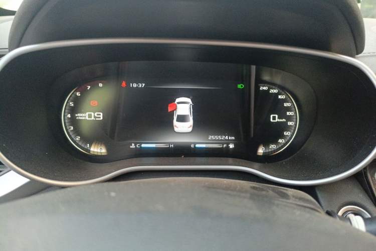 Used Geely Auto Emgrand 2018 1.5L CVT Upward Connect Edition Instrument Cluster