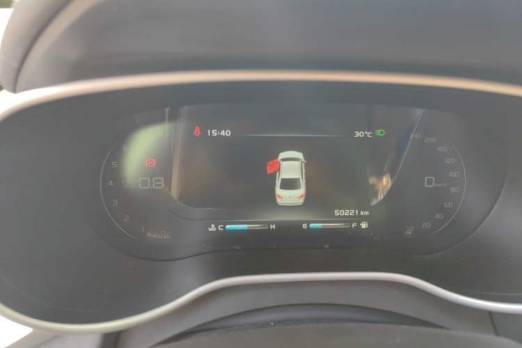 Used Geely Auto Emgrand 2018 1.5L Manual Upward Connect Edition Instrument Cluster