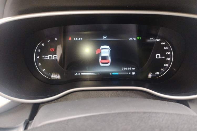 Used Geely Auto Emgrand 2018 1.5L CVT Upward Connect Edition Instrument Cluster