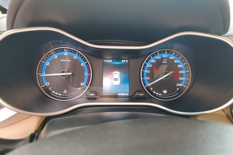 Used Geely Auto Emgrand 2018 1.5L Manual Luxury Model Instrument Cluster