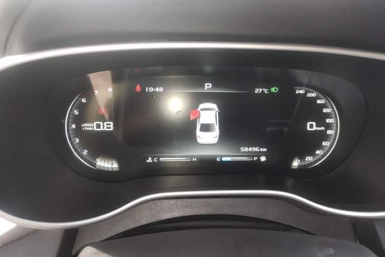 Used Geely Auto Emgrand 2018 1.5L CVT Upward Connect Edition Instrument Cluster
