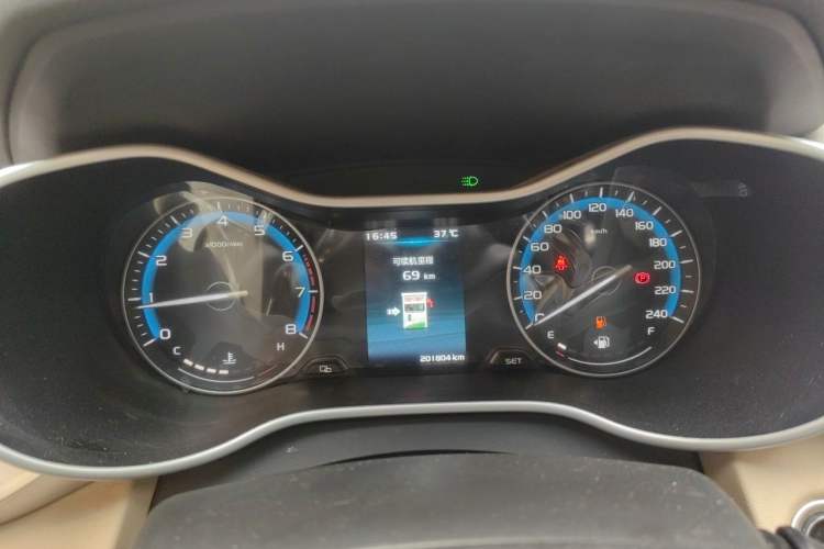 Used Geely Auto Emgrand 2018 1.5L Manual Luxury Model Instrument Cluster
