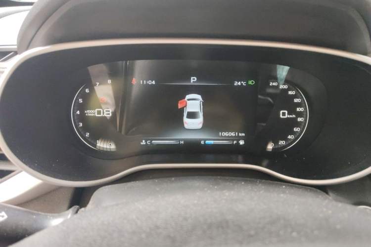 Used Geely Auto Emgrand 2018 1.5L CVT Upward Connect Edition Instrument Cluster