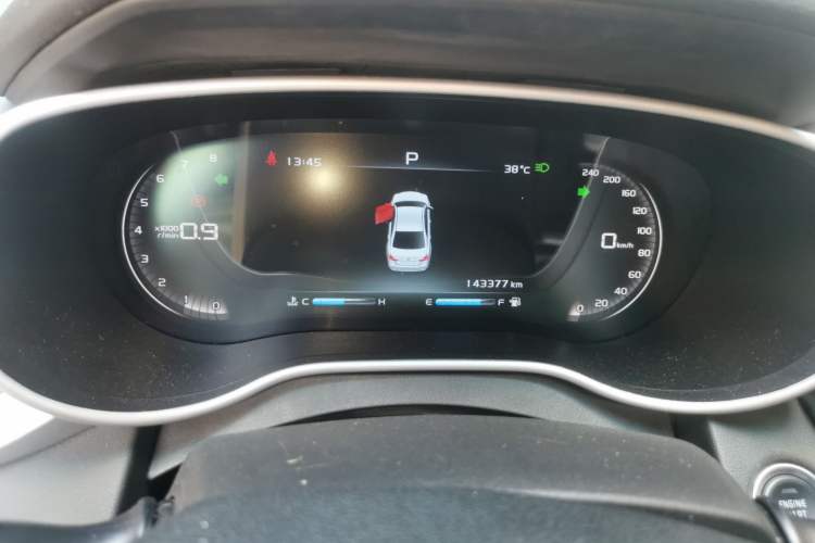 Used Geely Auto Emgrand 2018 1.5L CVT Upward Connect Edition Instrument Cluster