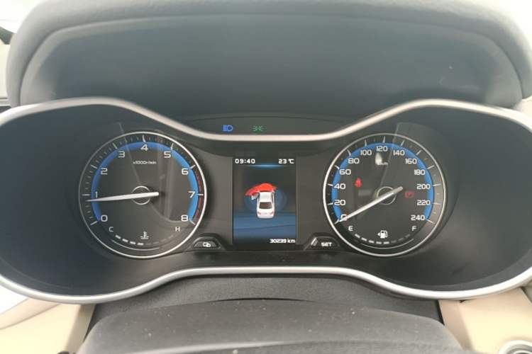 Used Geely Auto Emgrand 2018 1.5L Manual Luxury Model Instrument Cluster