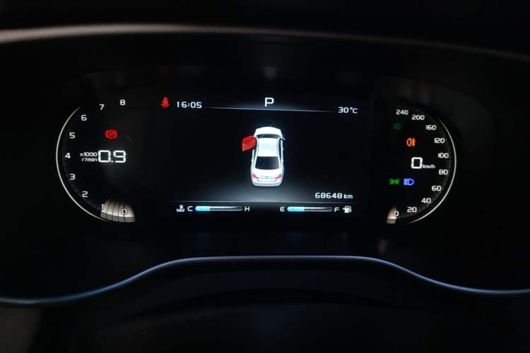 Used Geely Auto Emgrand 2018 1.5L CVT Upward Connect Edition Instrument Cluster