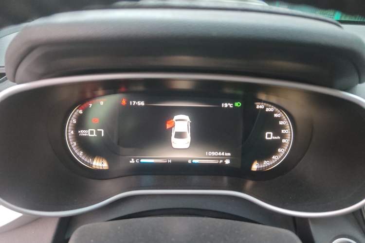 Used Geely Auto Emgrand 2018 1.5L Manual Upward Connect Edition Instrument Cluster