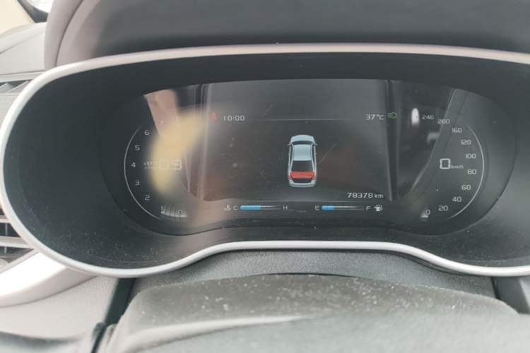 Used Geely Auto Emgrand 2018 1.5L Manual Upward Connect Edition Instrument Cluster